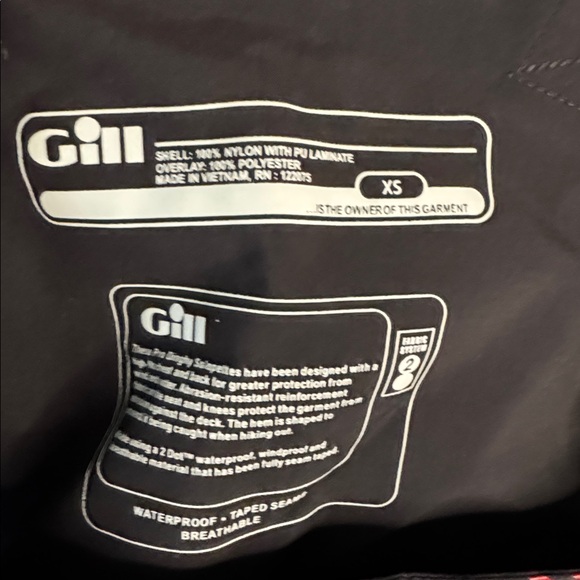 GILL women's PRO SALOPETTES BIB, XS - Picture 4 of 4